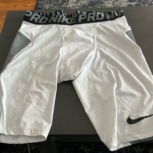 Nike sliding shorts